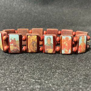 Religious Stretch Bracelet
